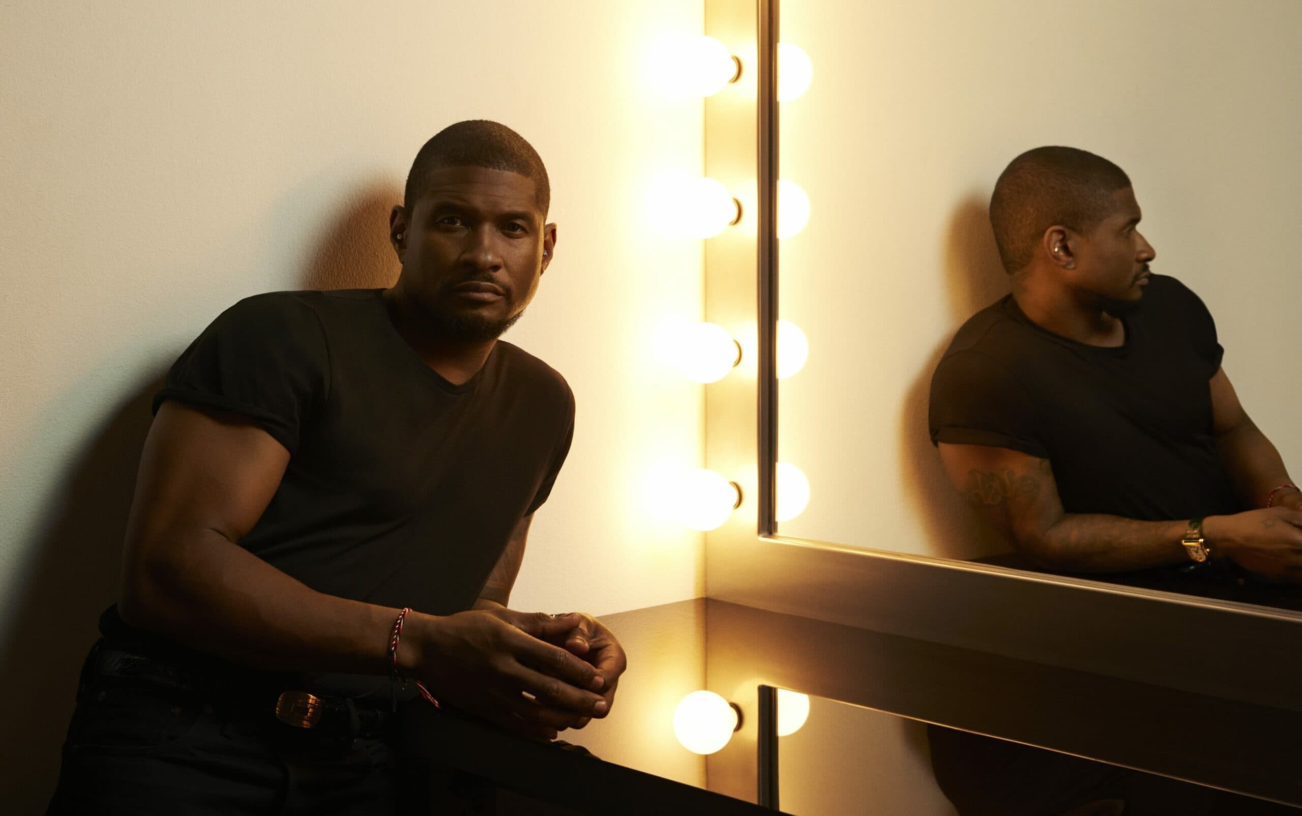 Middle East Exclusive: Usher on fame, fortunes and fragrances