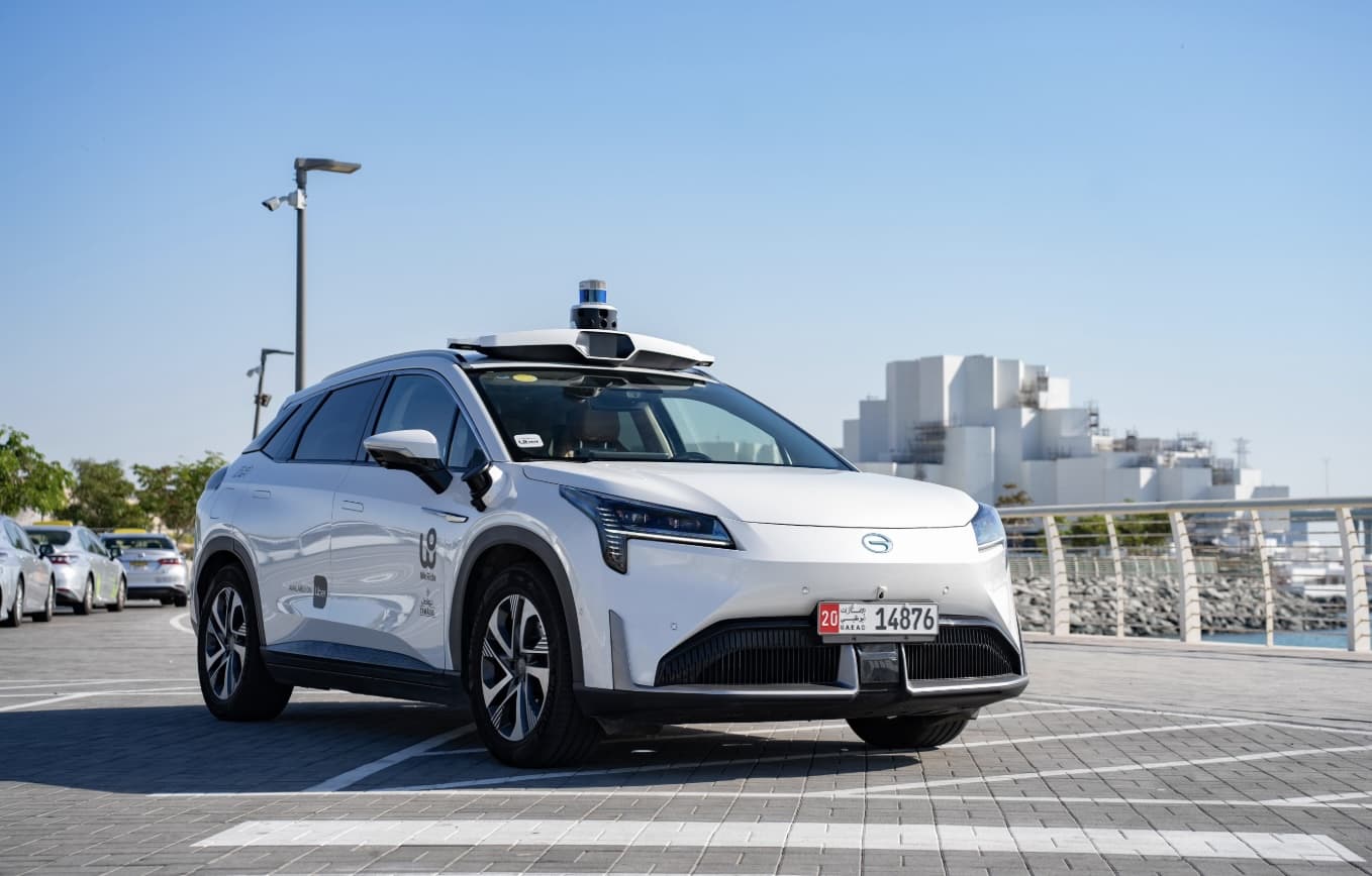 The driverless robotaxi is taking over Abu Dhabi