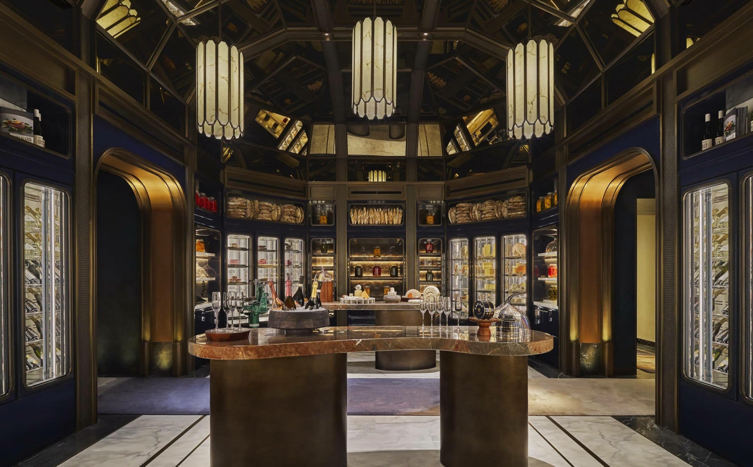 Café Boulud: Riyadh weclomes its first cheese and non-alcoholic wine library