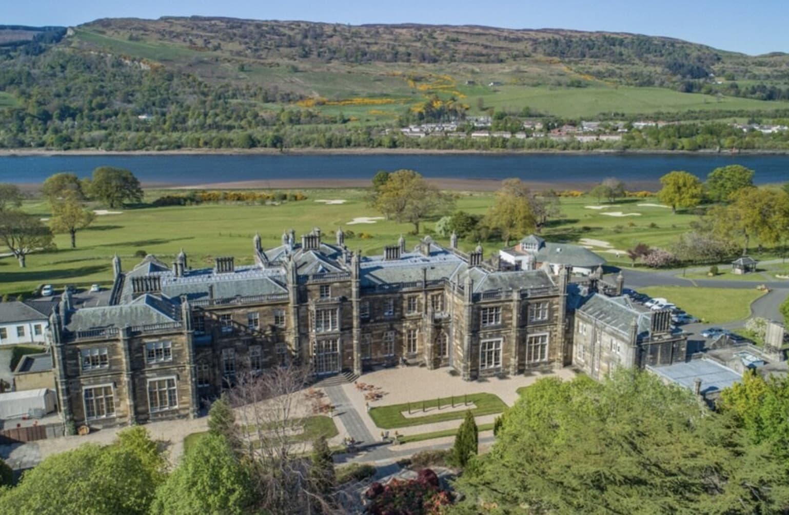 Destination Scotland: Mar Hall Golf and Spa Resort blends Highland heritage with modern charm