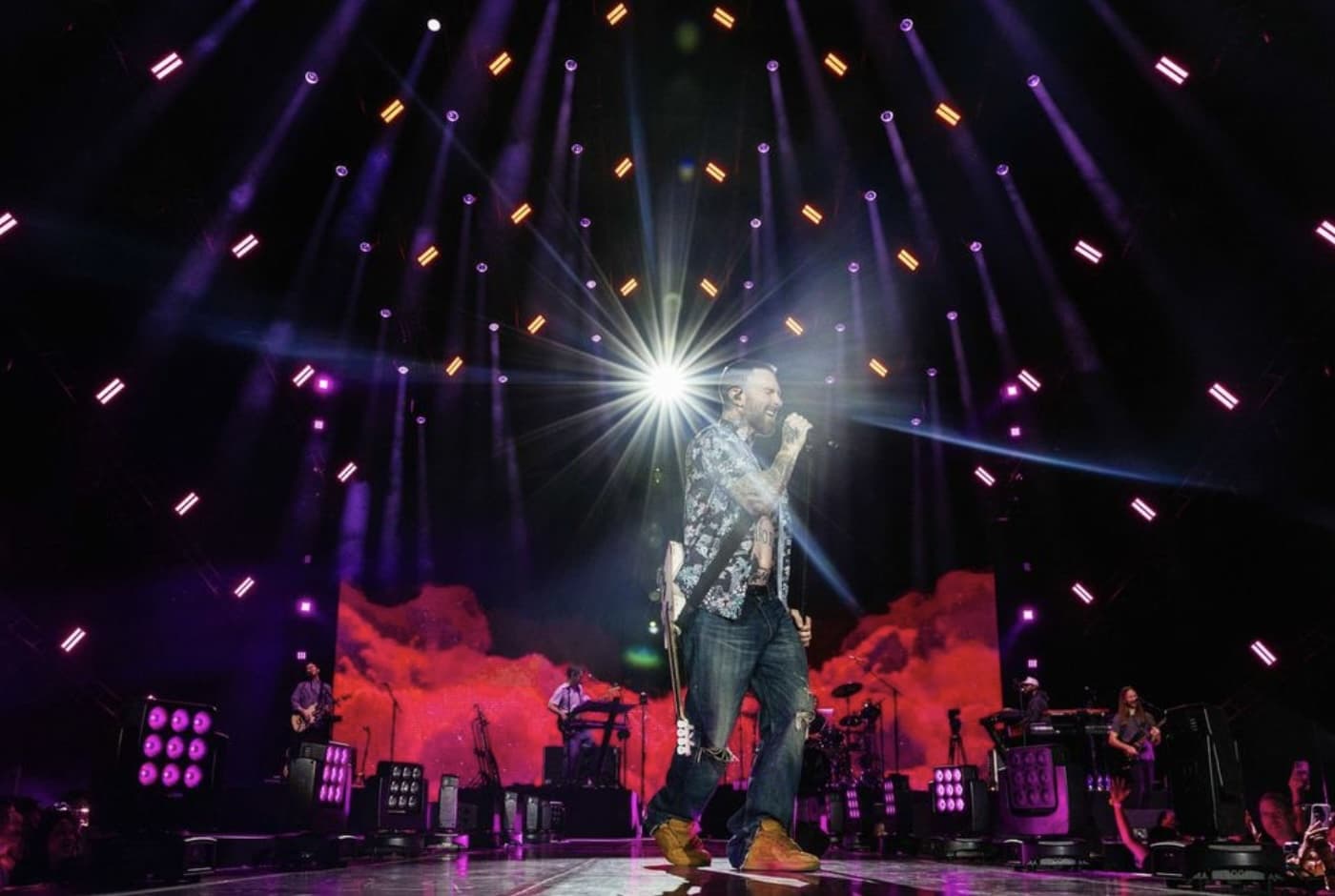Maroon 5 will headline New Year&#8217;s Eve Gala at Atlantis, The Palm
