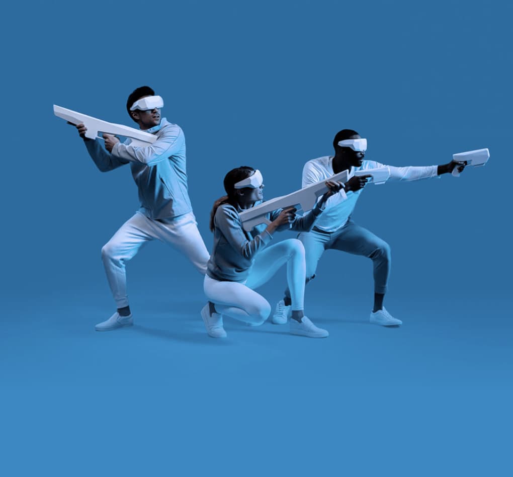 Sandbox VR: Celebrity-backed concept heads to Saudi Arabia