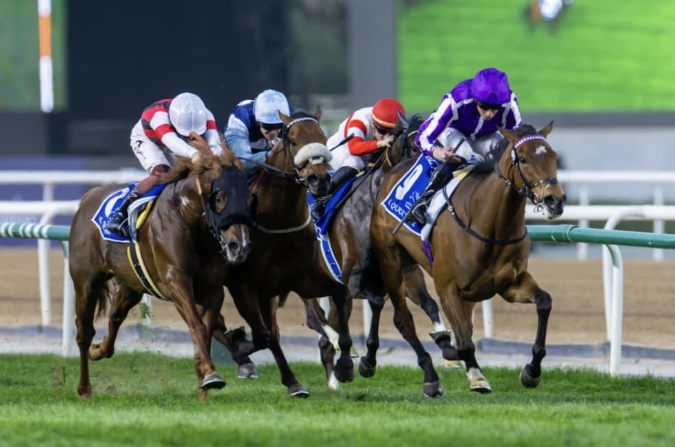 The Dubai Racing Carnival is kicking off  