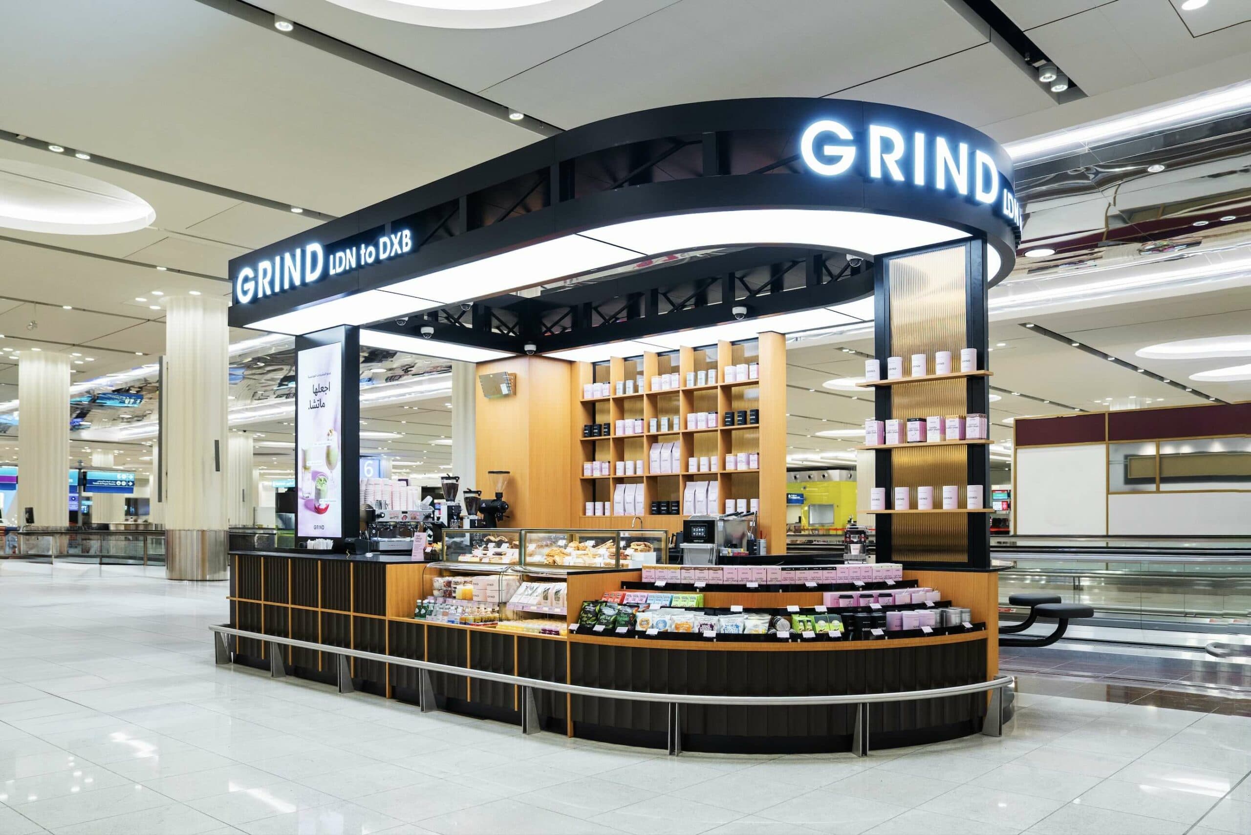 London café Grind opens in Dubai International Airport