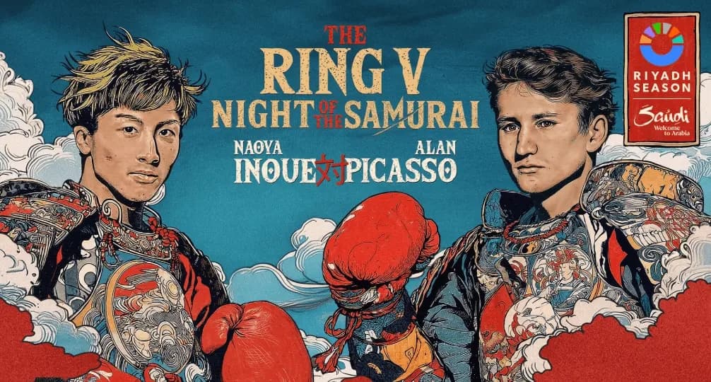 Night of the Samurai brings brilliant boxing to Riyadh Season 2025