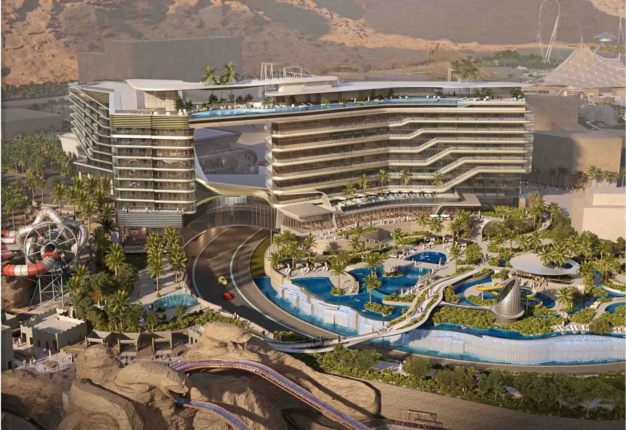 Aquarabia Park Hotel splashes into Qiddiya City early next year