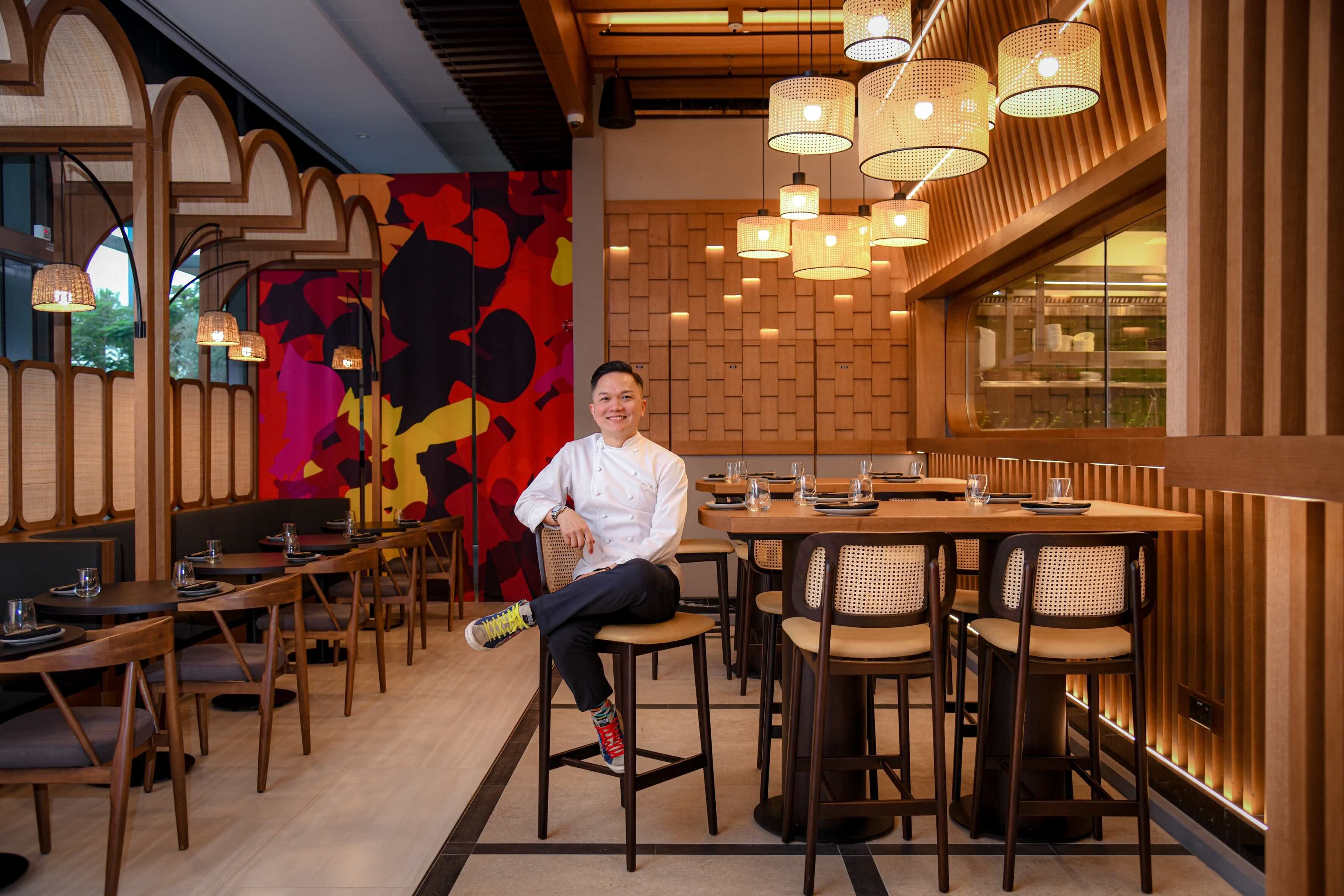 Chef Reif Othman takes Dubai dining to Singaporean shores