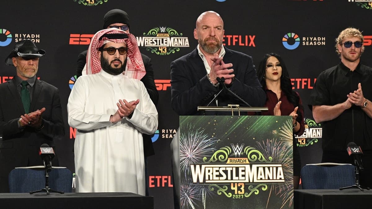 WrestleMania 43 heads to Riyadh for its first international debut