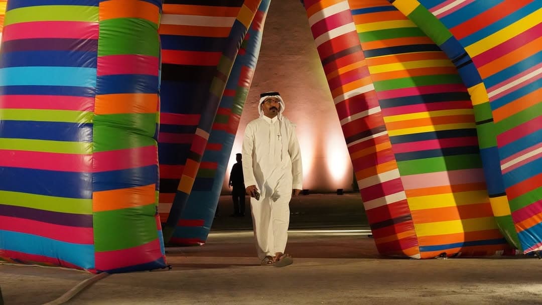 BIENALSUR returns to Saudi Arabia with an interactive Diriyah edition