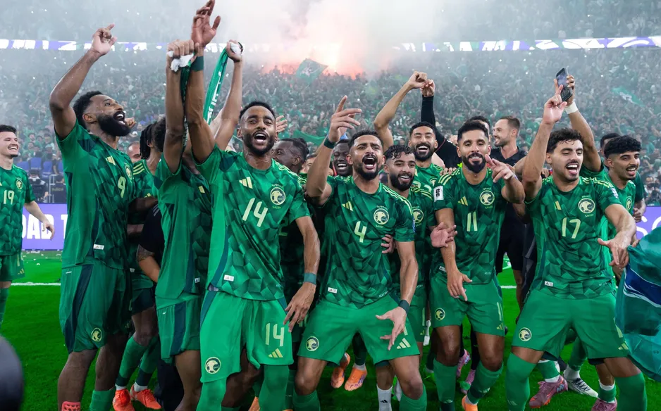 Saudi Arabia secures spot in FIFA World Cup 2026