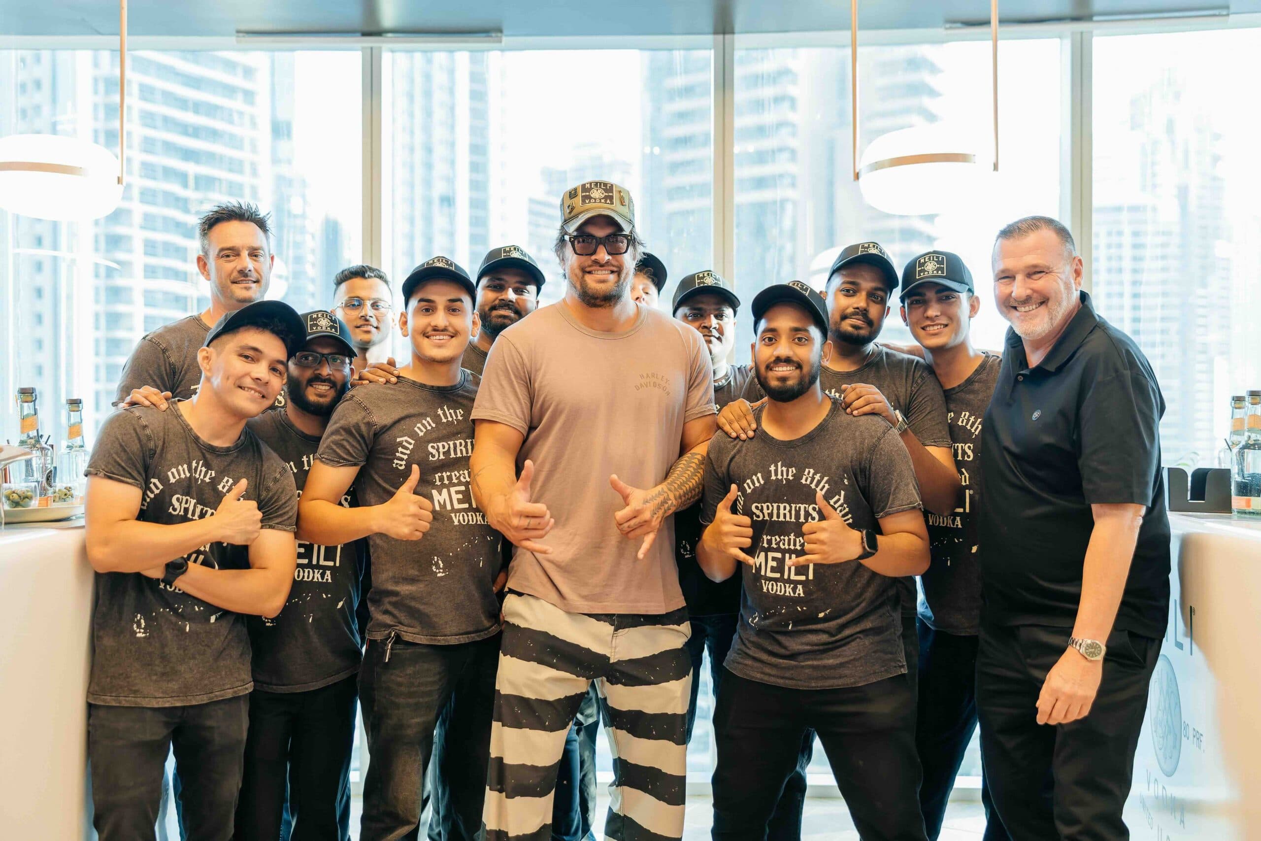 FACT Chats: Jason Momoa talks Meili, movies, and the Middle East