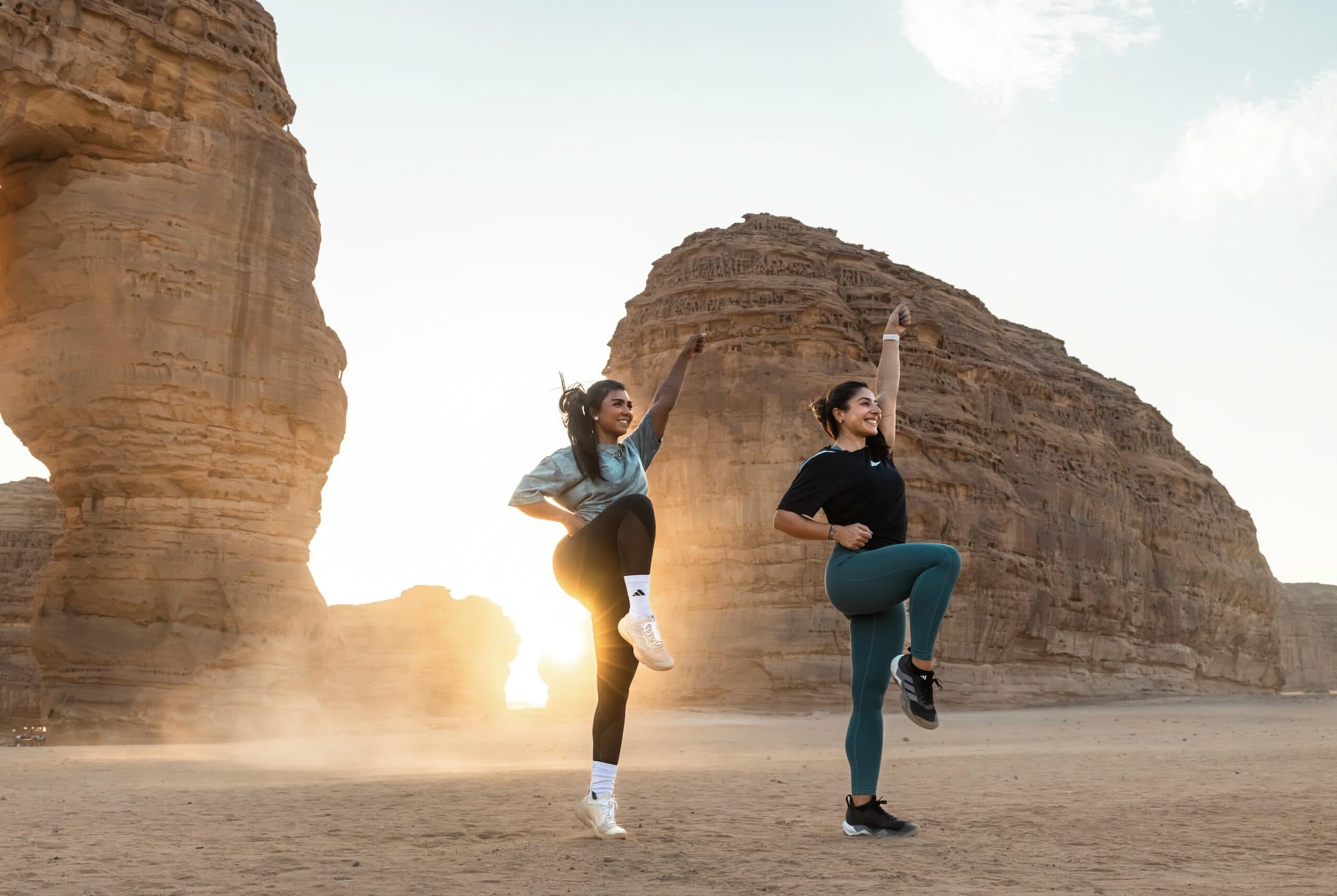 Les Mills brings Iconic Fitness to AlUla&#8217;s landmarks this October