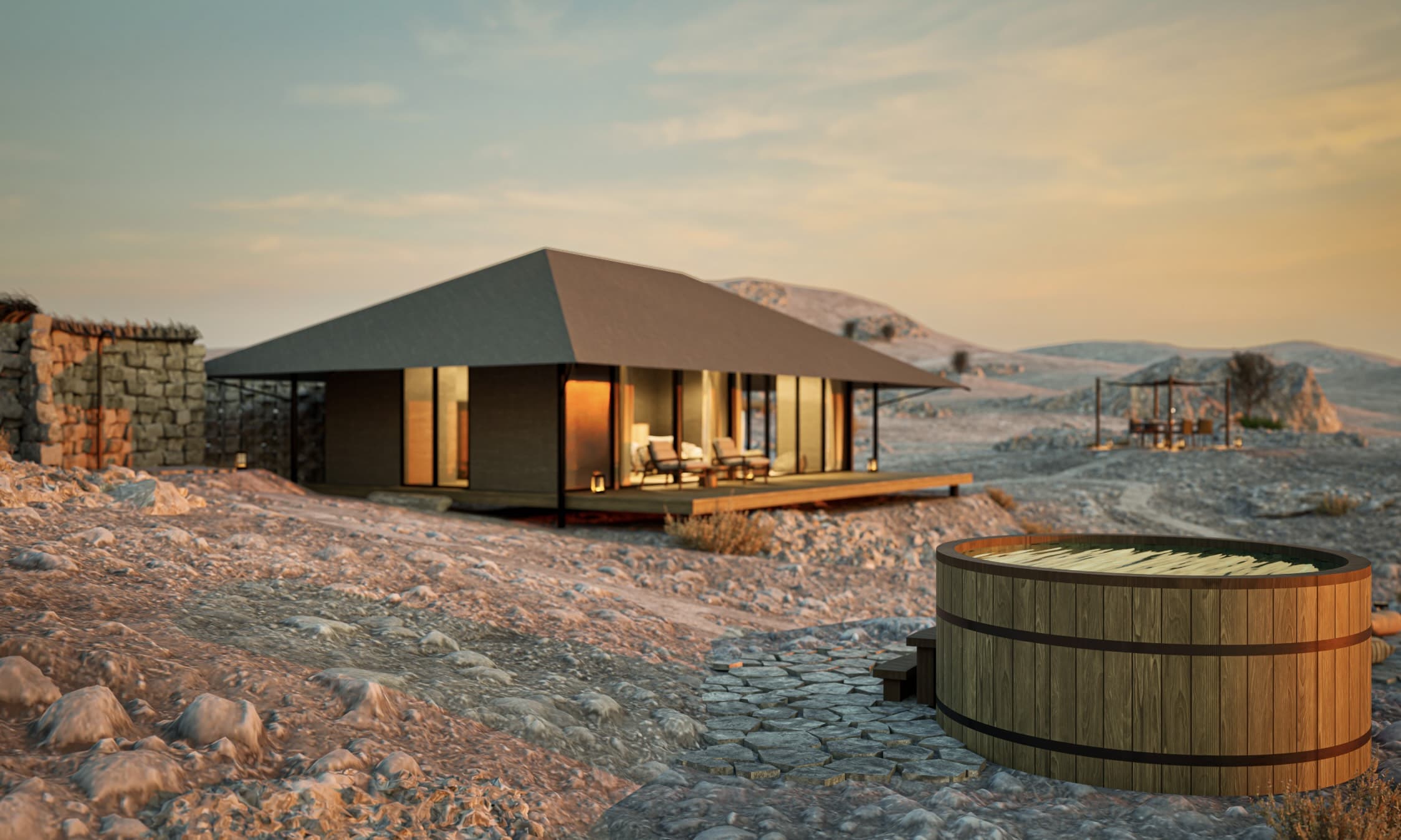 Parvara: An adventurous stay is coming to Jabal al-Hamri in Fujairah