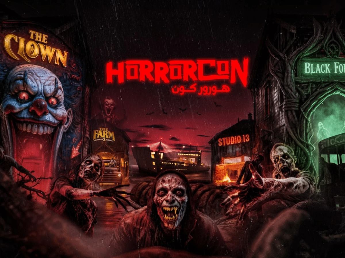 Horror Con Jeddah 2025 is here to haunt your winter nights