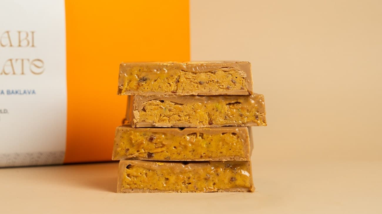 Take a bite of the new Abu Dhabi Chocolate from Chef Nouel Catis