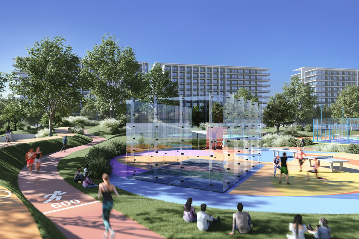 From pitches to padel, Sharjah’s Aljada unveils a mega sports complex