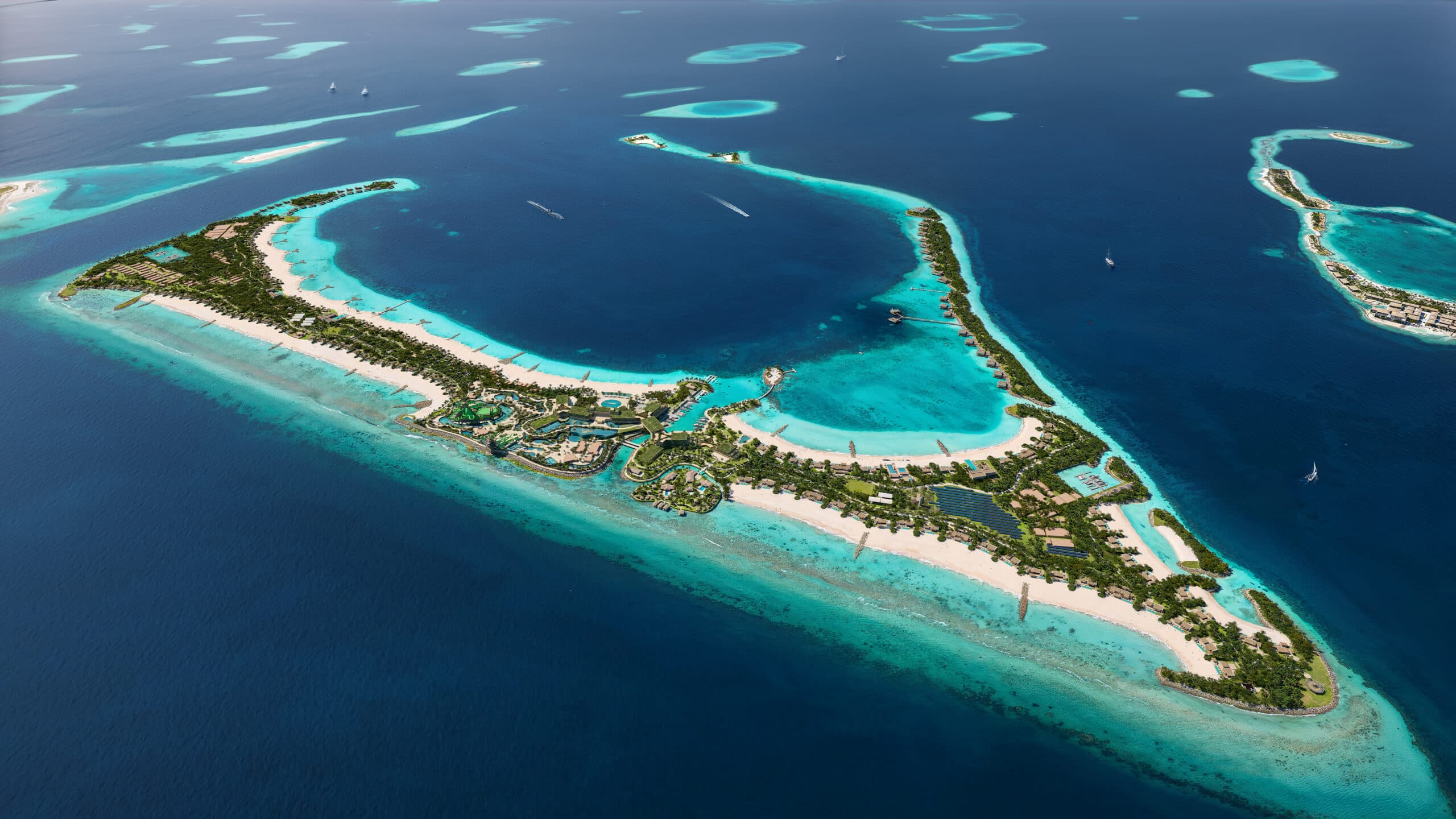 Ultra-luxury Atlantis The Royal confirms 2029 Maldives opening