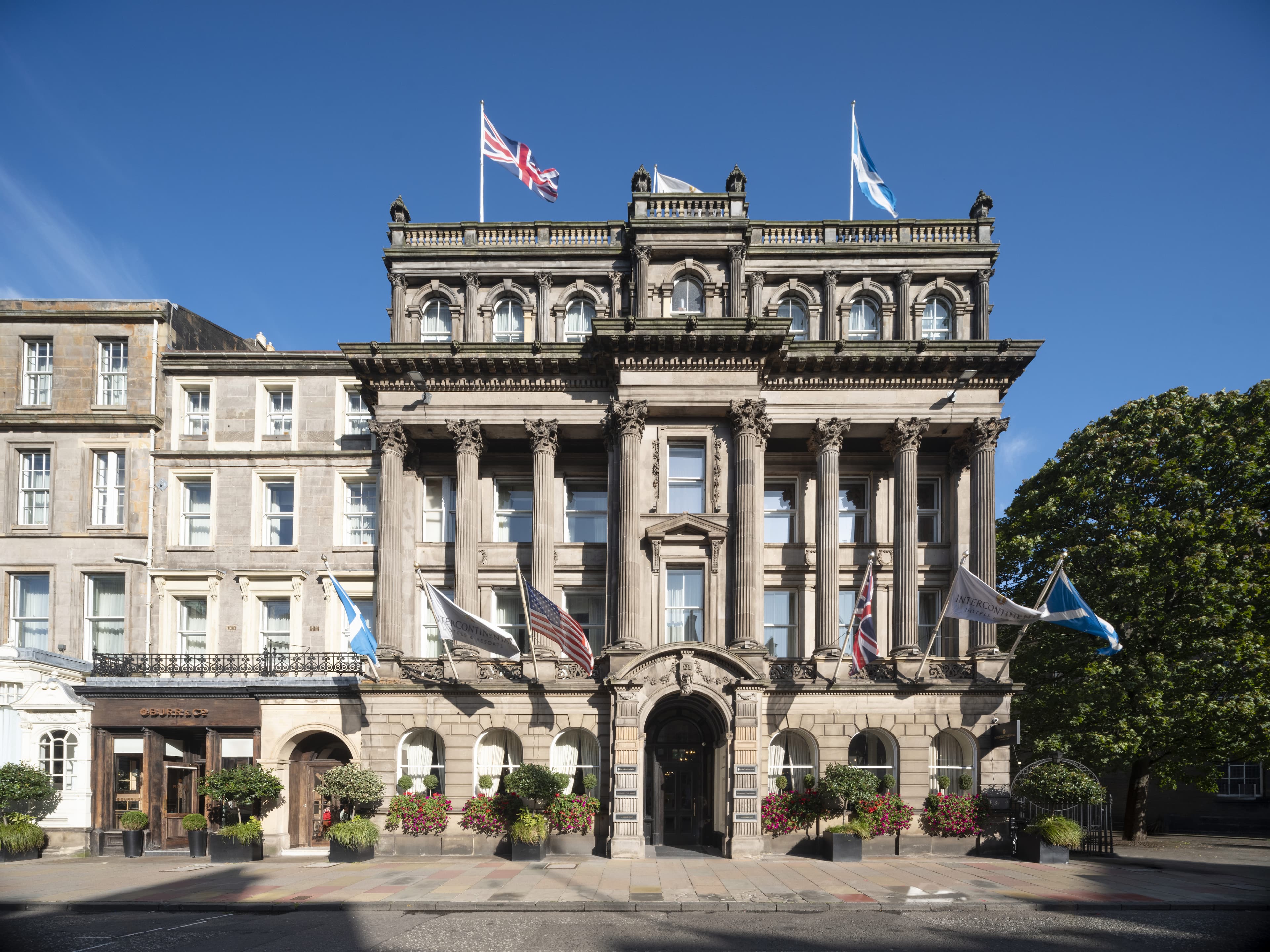 Destination Scotland: InterContinental Edinburgh The George offers a stay steeped in history