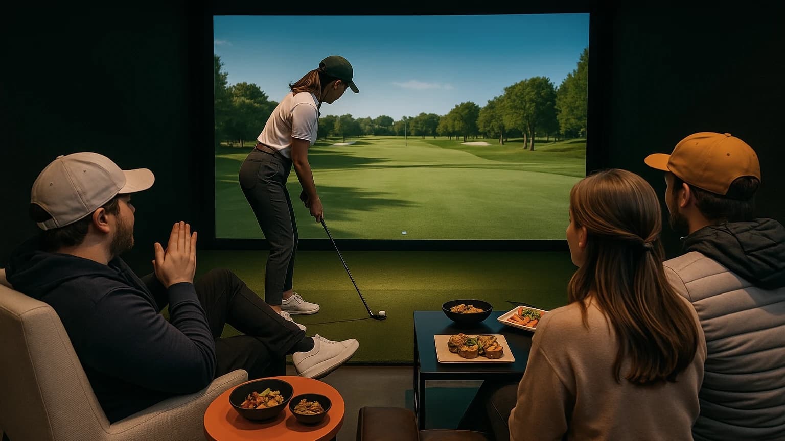 Virtual Greens brings high-tech indoor golf to The Boulevard in Riyadh