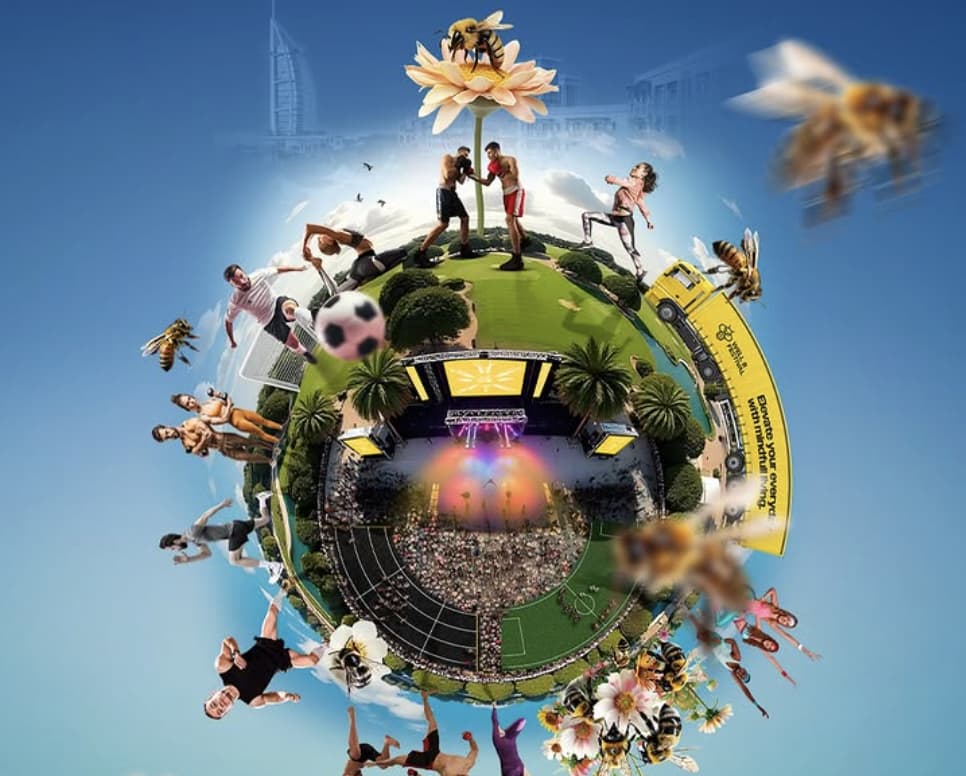 Well B Festival: The wonderful new wellness event will debut in Dubai