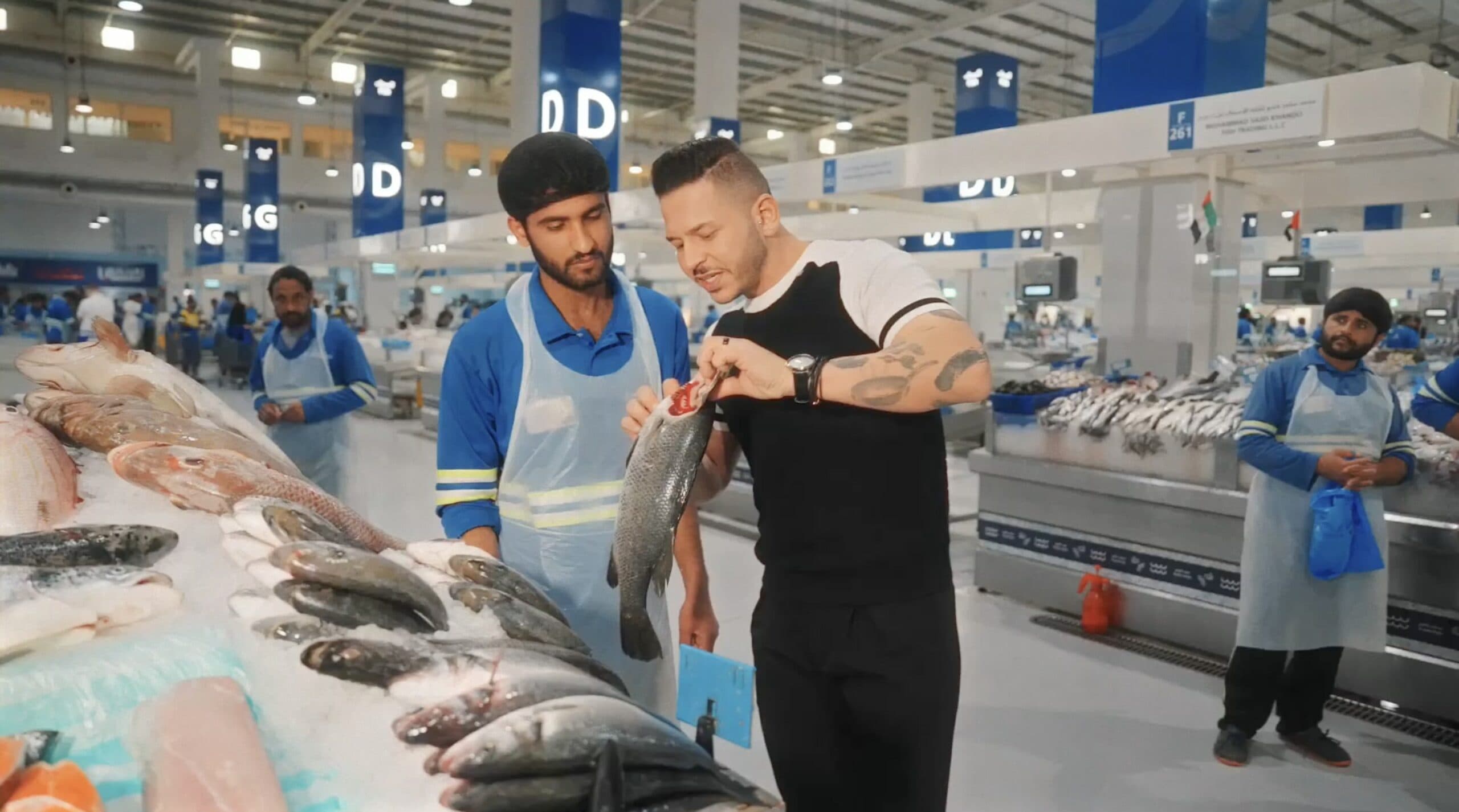 Behind the Plating with Chef Sperxos at Dubai’s Waterfront Market