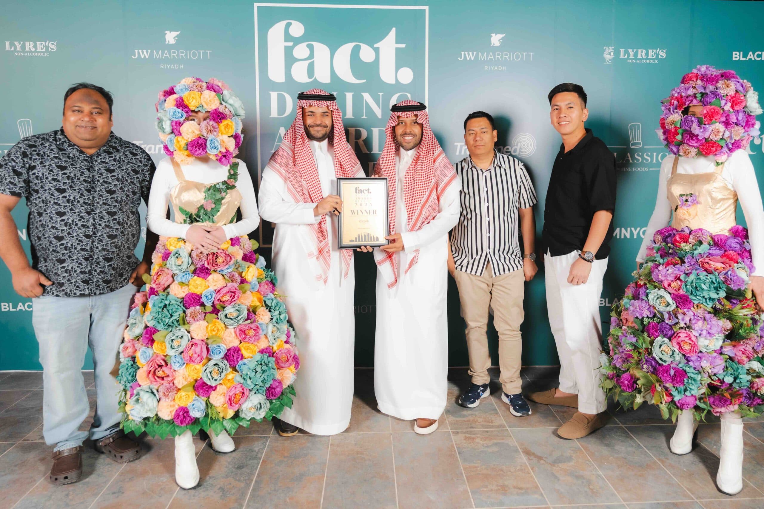 The FACT Dining Awards are back in Abu Dhabi, Dubai, and Riyadh