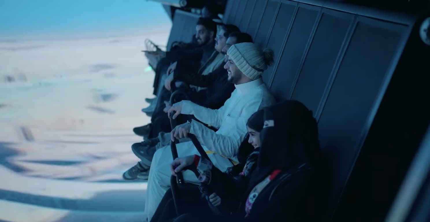 Flying Over Saudi lets you soar across the Kingdom in seven minutes