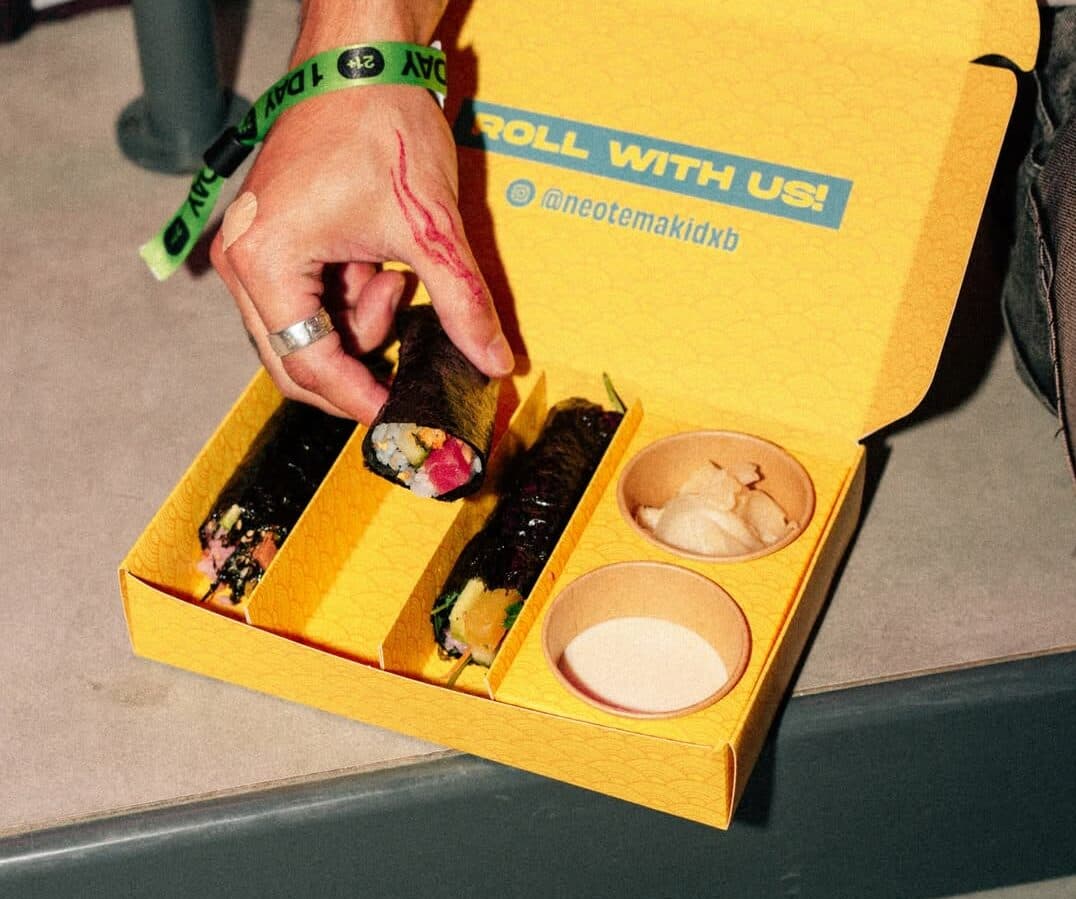 The handroll hit Neo Temaki is set to open at JW Marriott Marquis Dubai