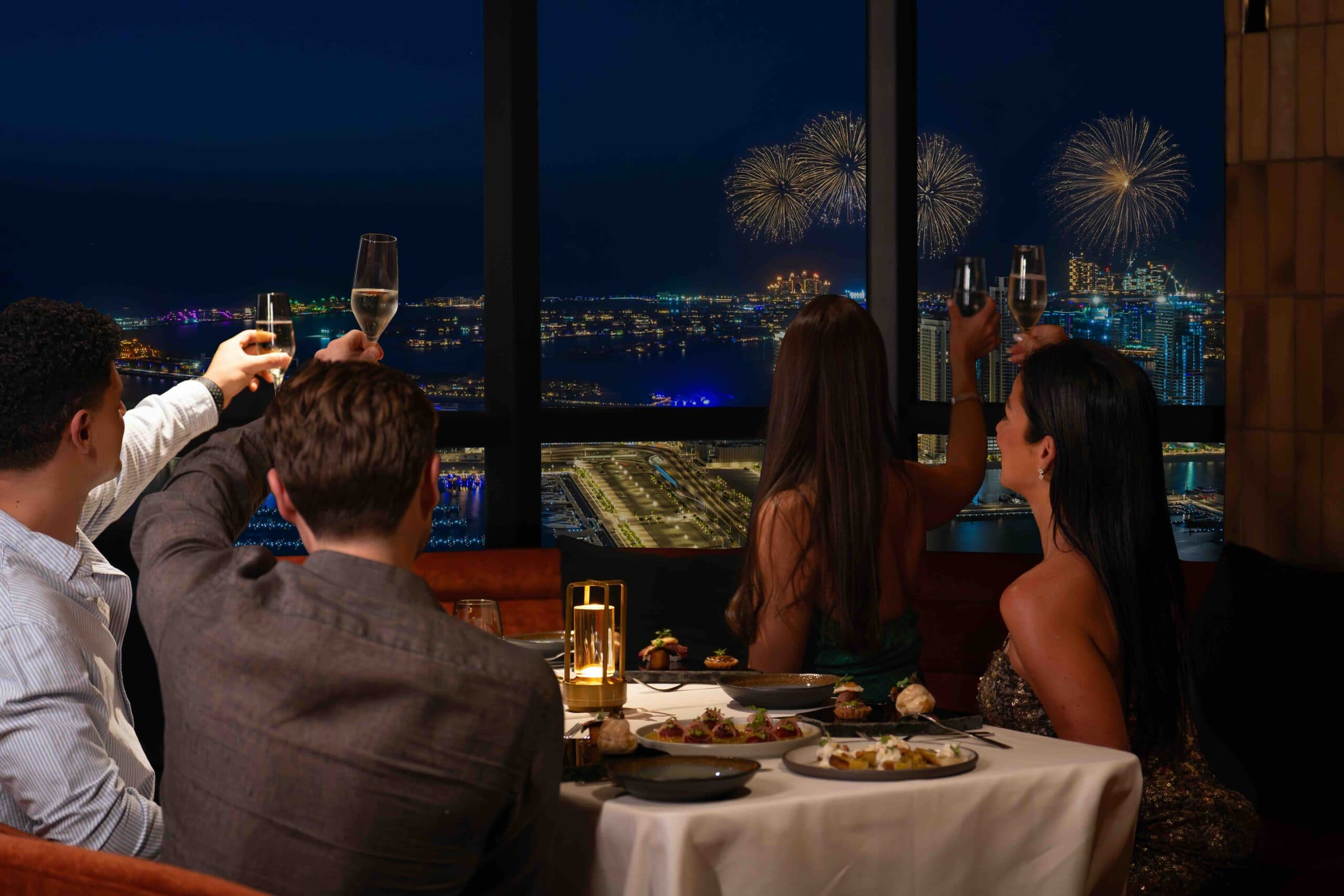 Ring in the New Year at Dubai Marriott Harbour Hotel & Suites
