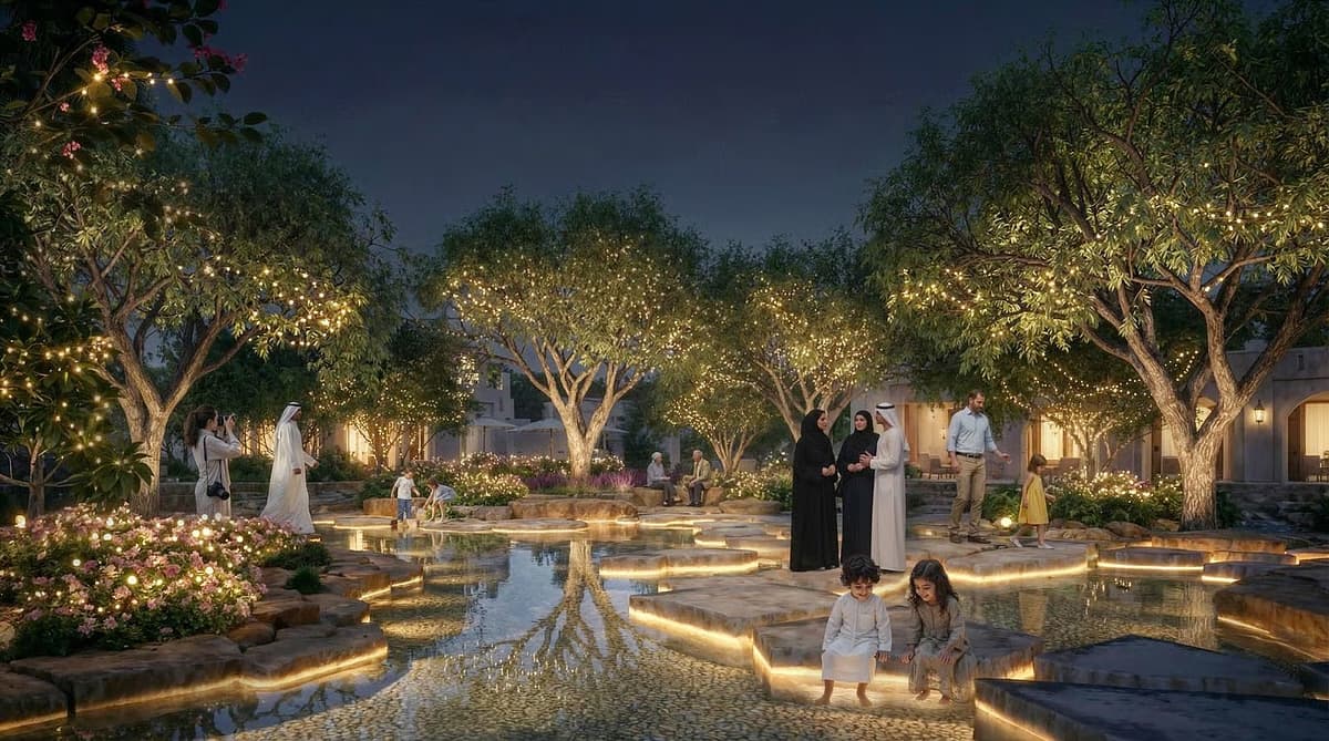 Al Ain Oasis just levelled up with a glamorous new makeover