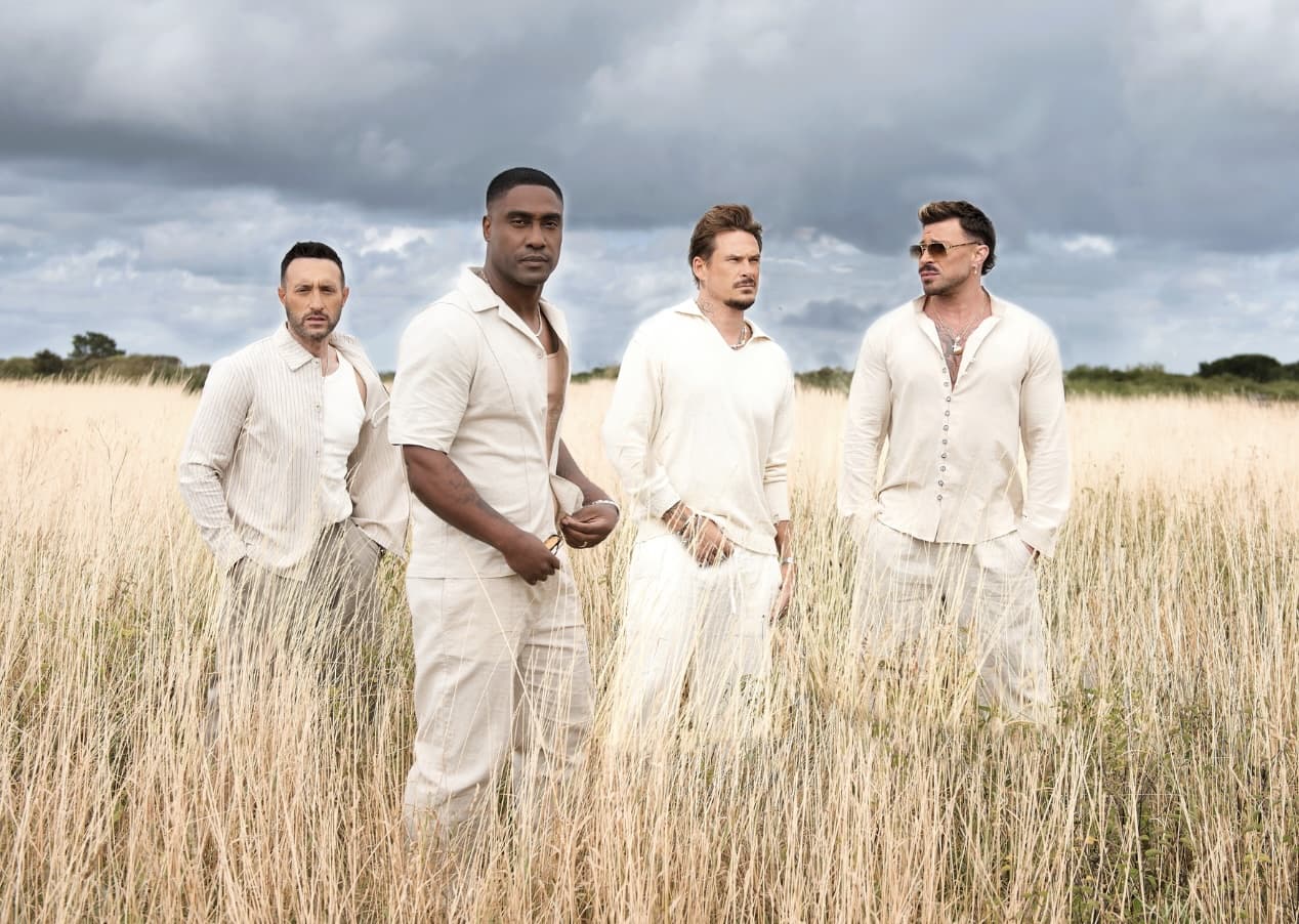 All Rise: British boyband Blue announce a show at Expo City Dubai