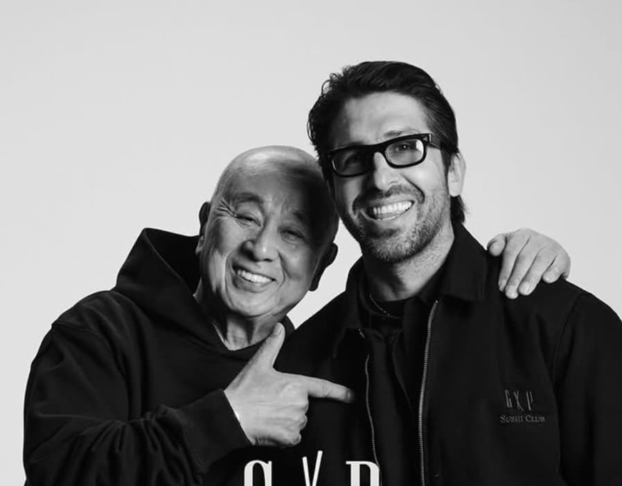 Gap and Nobu just dropped a collection you’ll actually want to wear