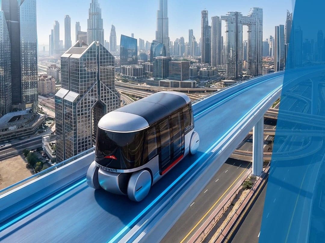 Glydways: Everything you need to know about Dubai’s self-driving pods