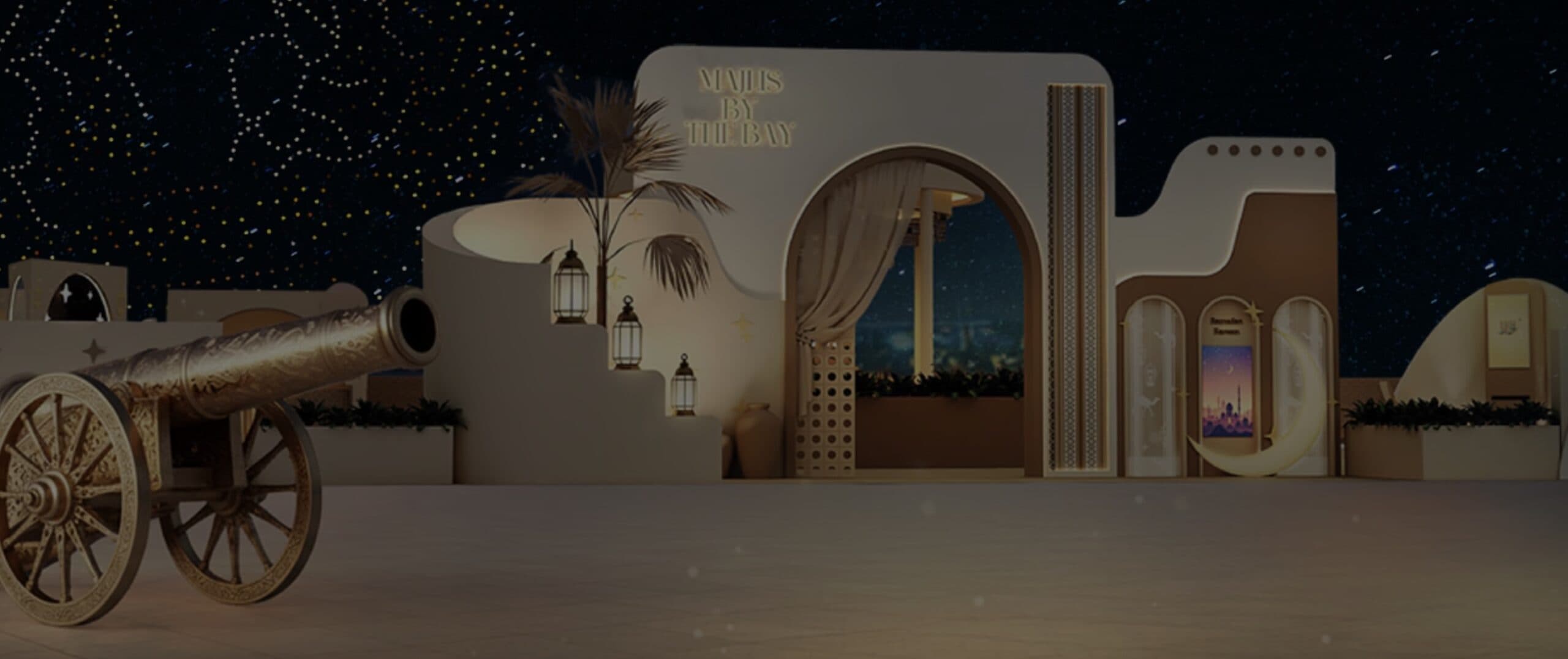 Majlis by the Bay brings Ramadan vibes to Dubai Festival City waterfront