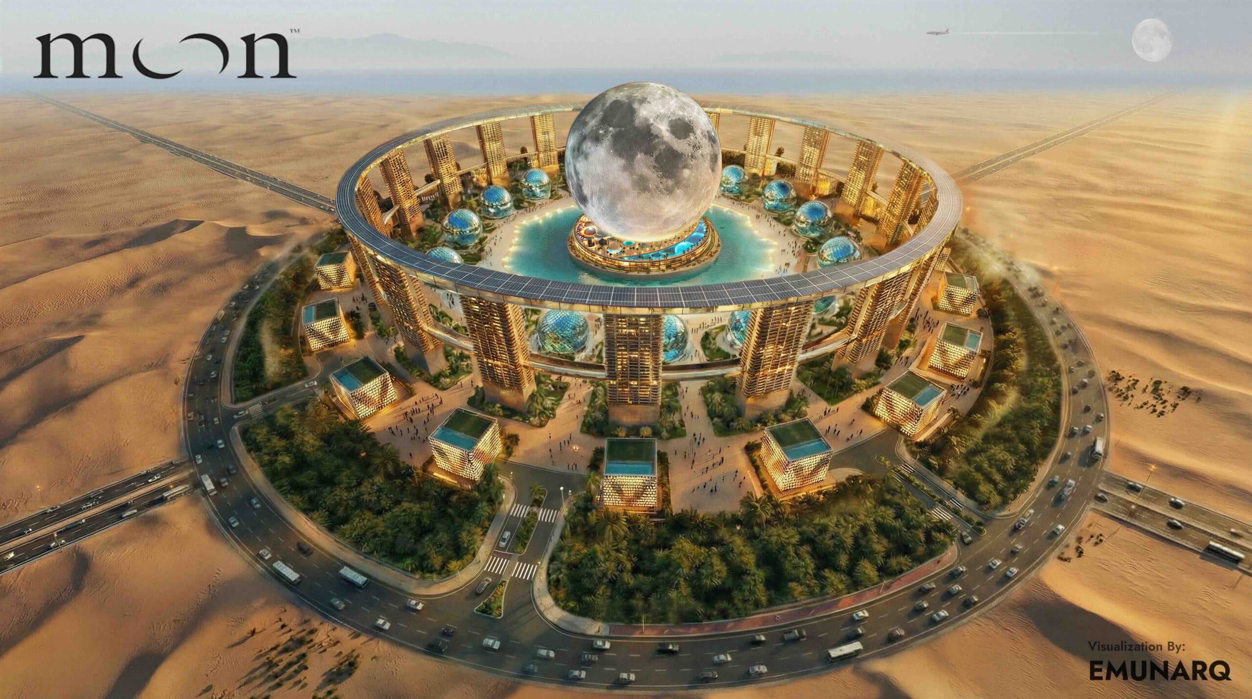 Mega-sphere Moon Resort looks to bring space tourism down to Earth in the UAE