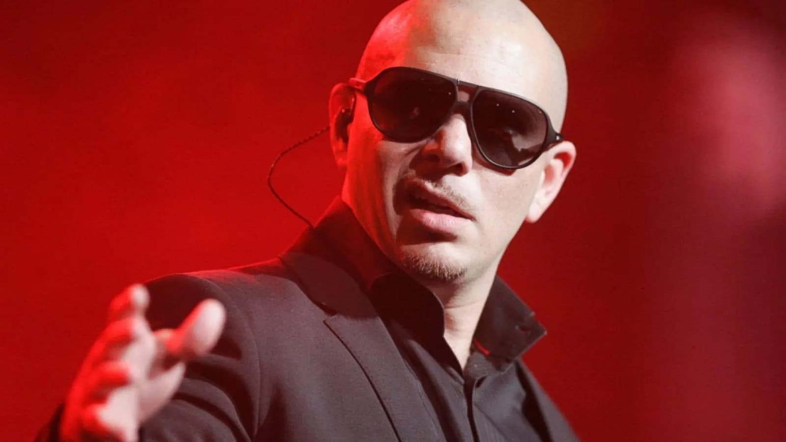 Pitbull is bringing Mr. Worldwide energy to the Saudi Arabian Grand Prix