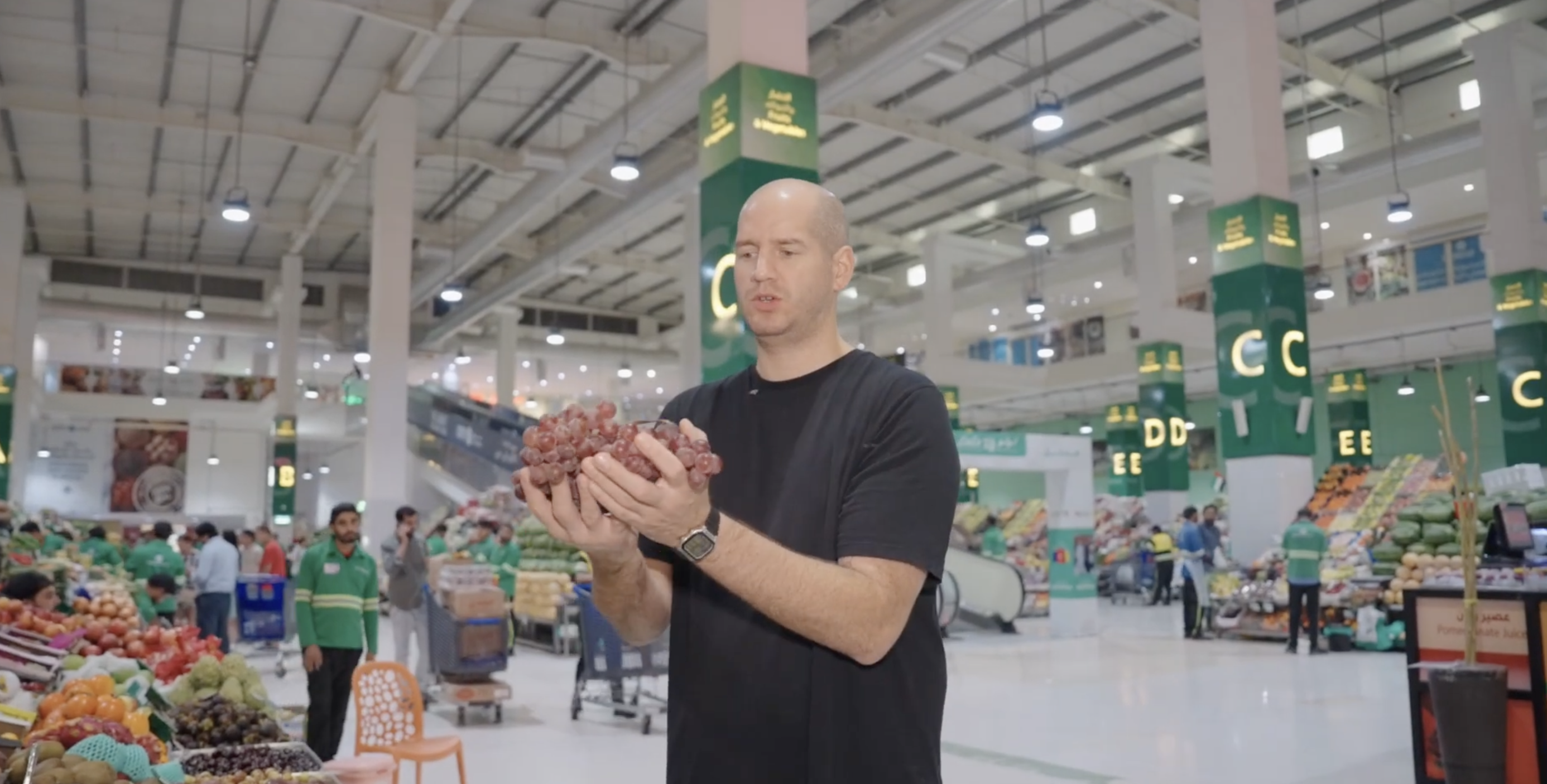 Behind the Plating with Chef Giovanni Ledon at Dubai’s Waterfront Market