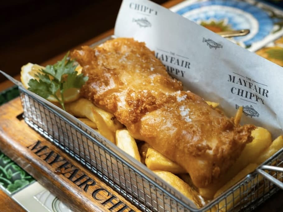 British favourite The Mayfair Chippy is bringing its butties to Saudi Arabia