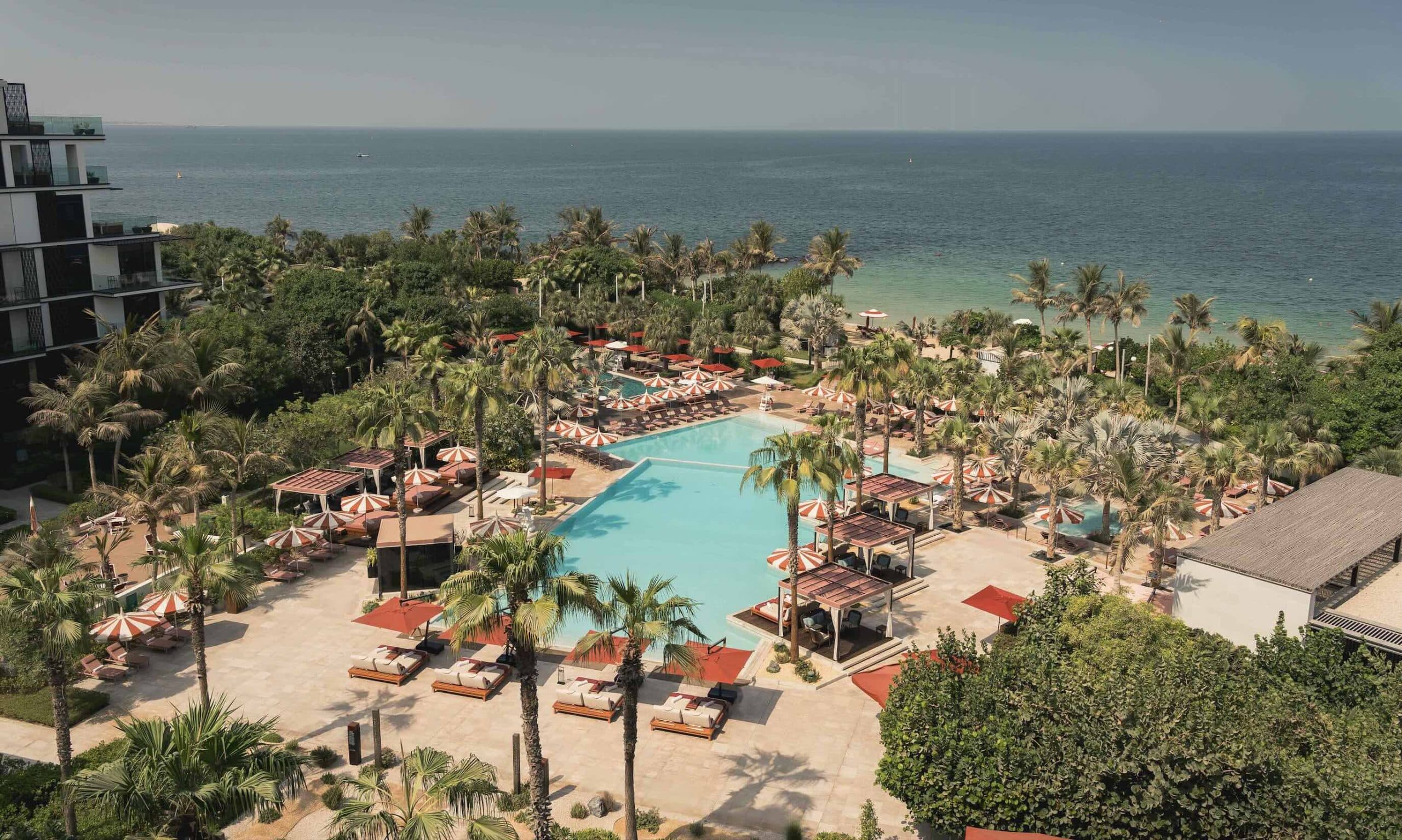 Soak up the sun with pool and beach access at Banyan Tree Dubai