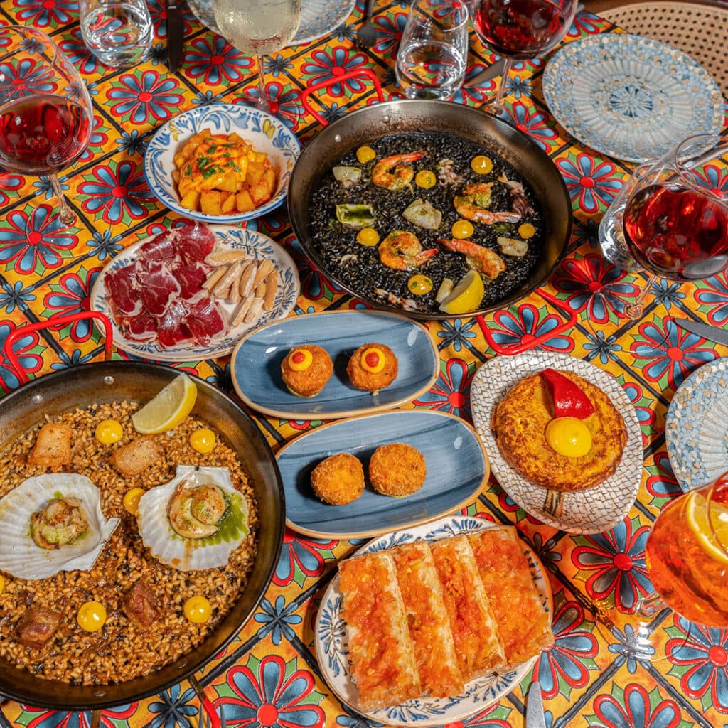 Sabor serves up vibrant Spanish sharing plates in historic Singapore