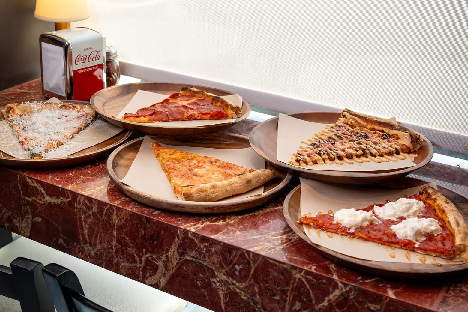 ‘Za ‘Za is bringing its New York-style pizzas to Al Qana in Abu Dhabi
