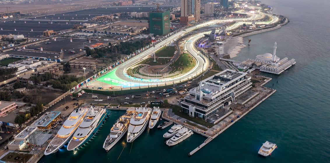 The Jeddah EDITION will open for the Saudi Arabian Grand Prix
