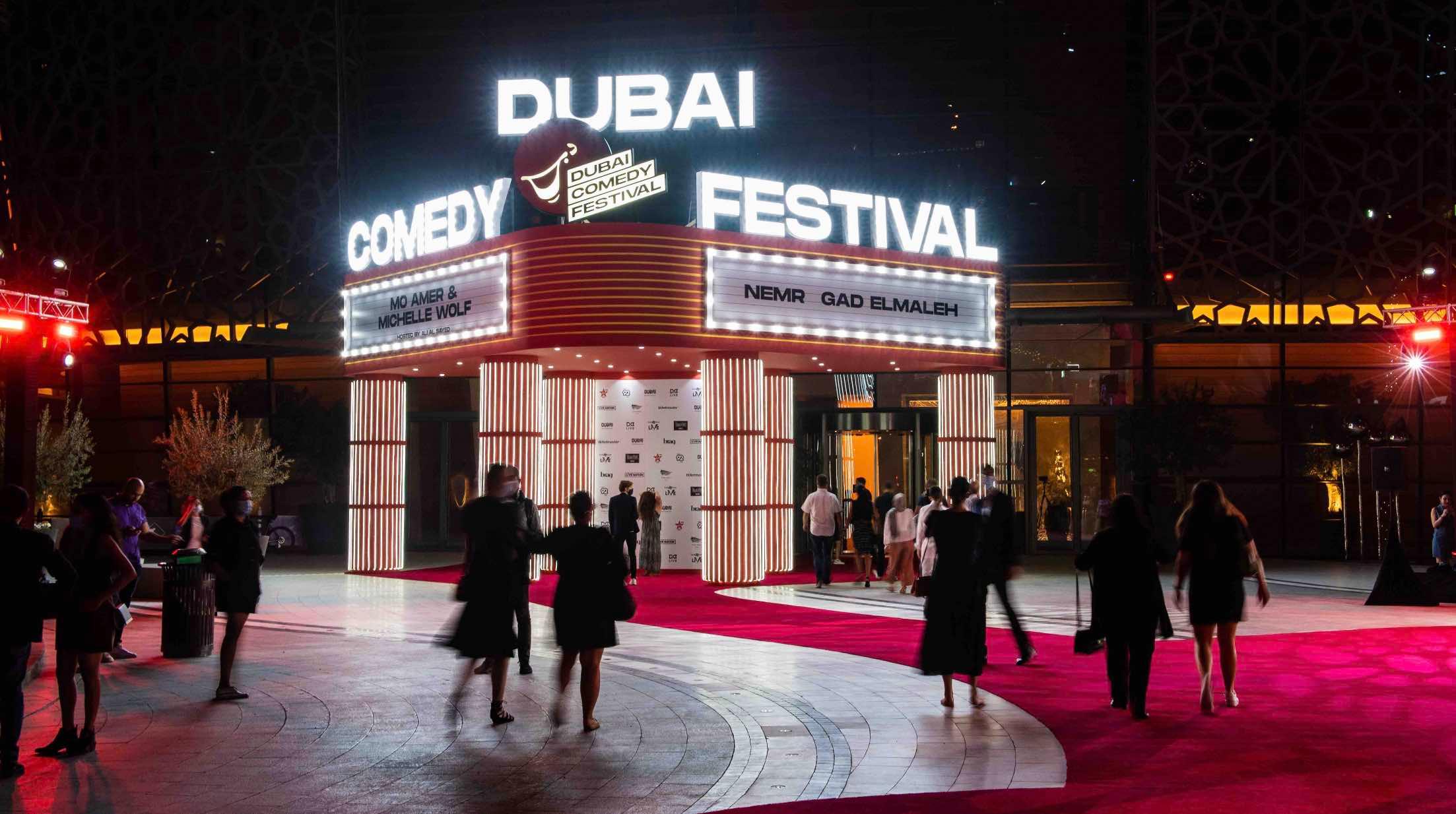 Meet the headliners of the upcoming Dubai Comedy Festival