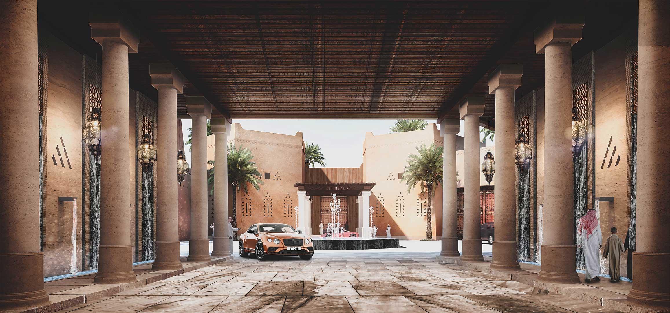 A sneak peek inside the luxurious Rosewood Diriyah Gate in Riyadh 