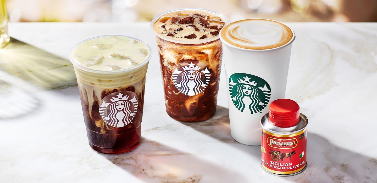 Starbucks introduces olive oil-infused coffees in UAE and KSA