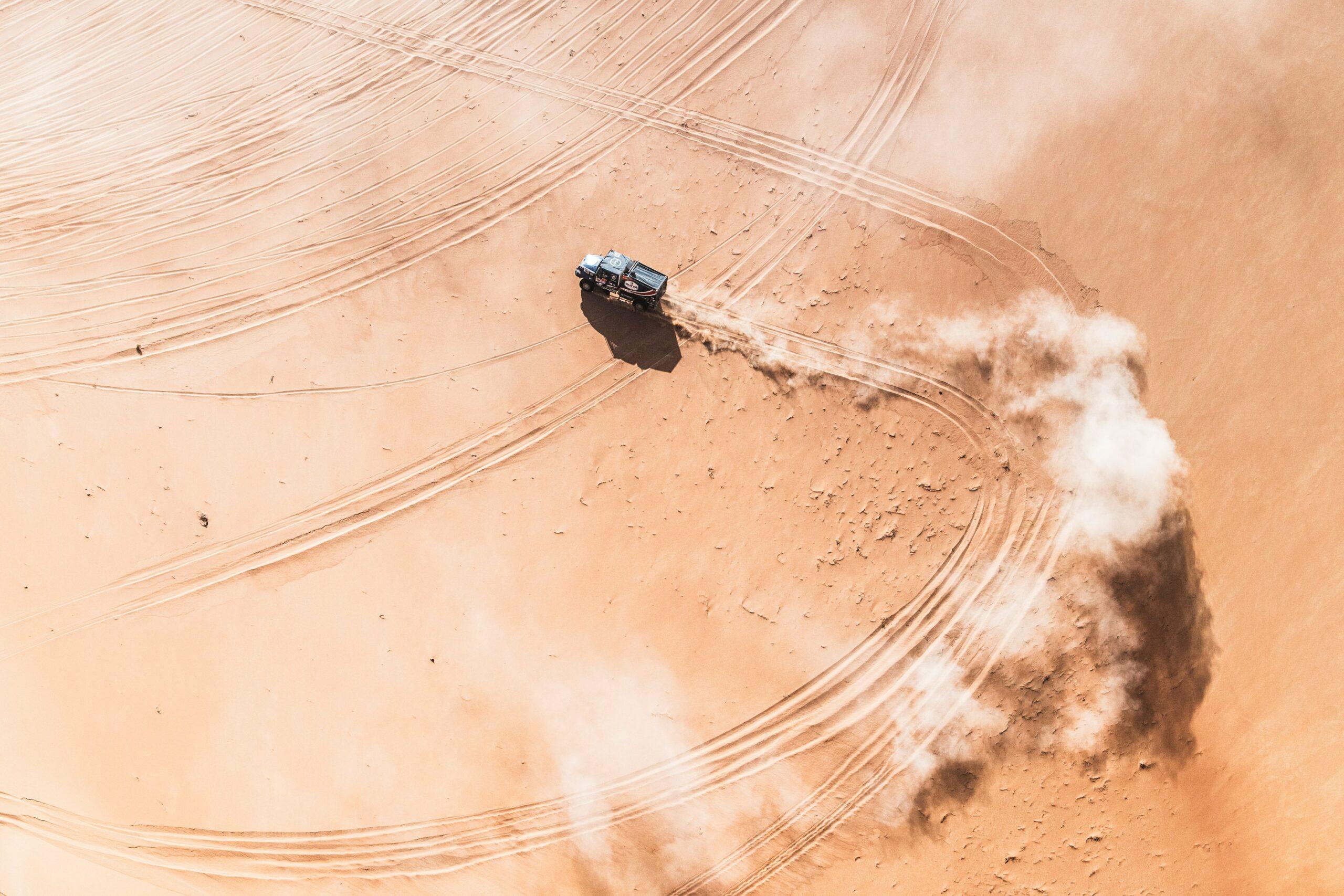 Thrilling Dakar Rally 2025 is racing into Saudi Arabia-image