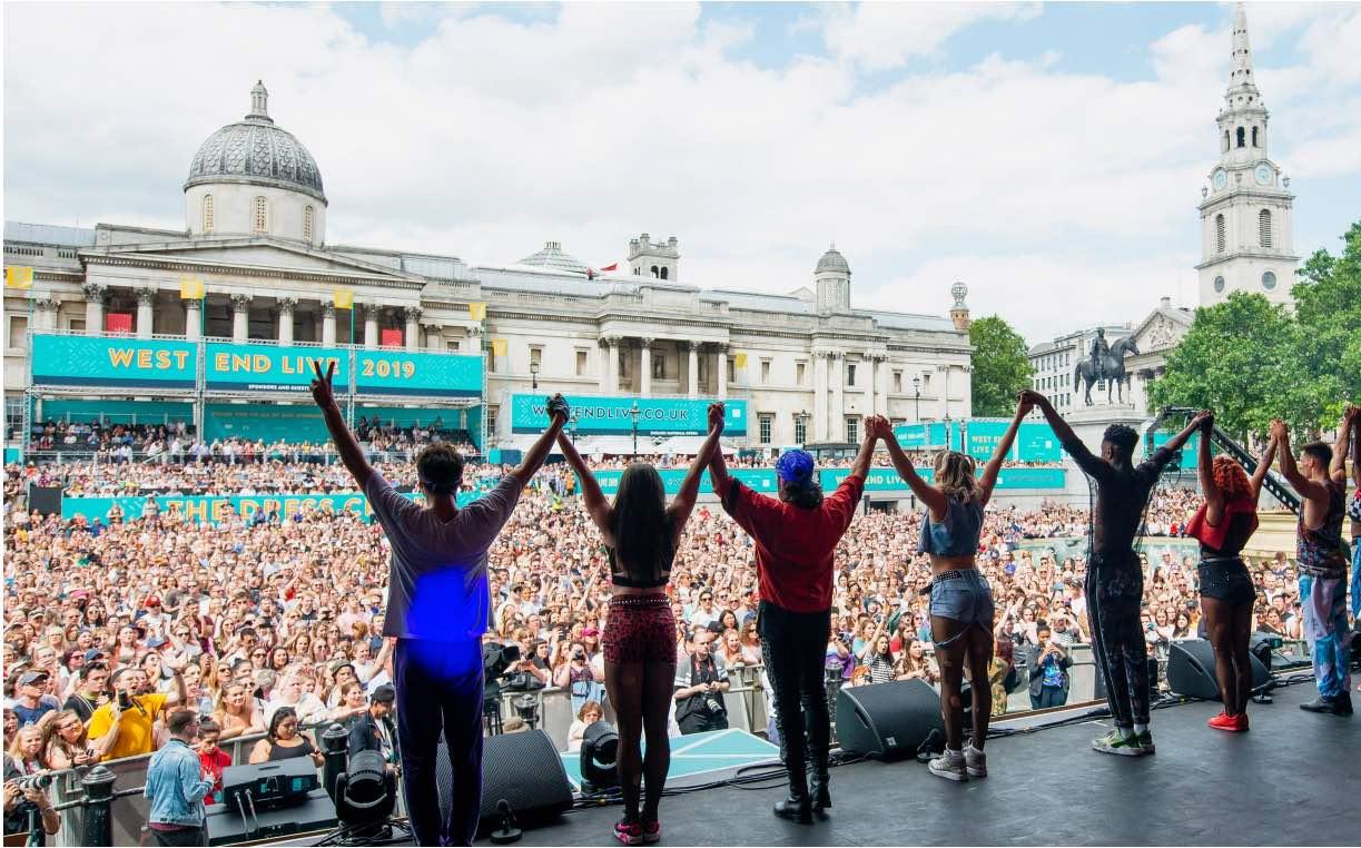 West End Live showcases the world’s greatest musicals – and it’s free