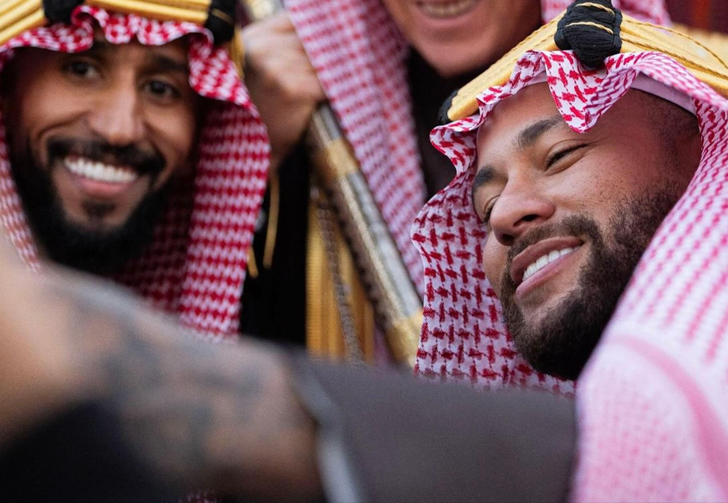 Celebrate Saudi Founding Day like footballer Neymar