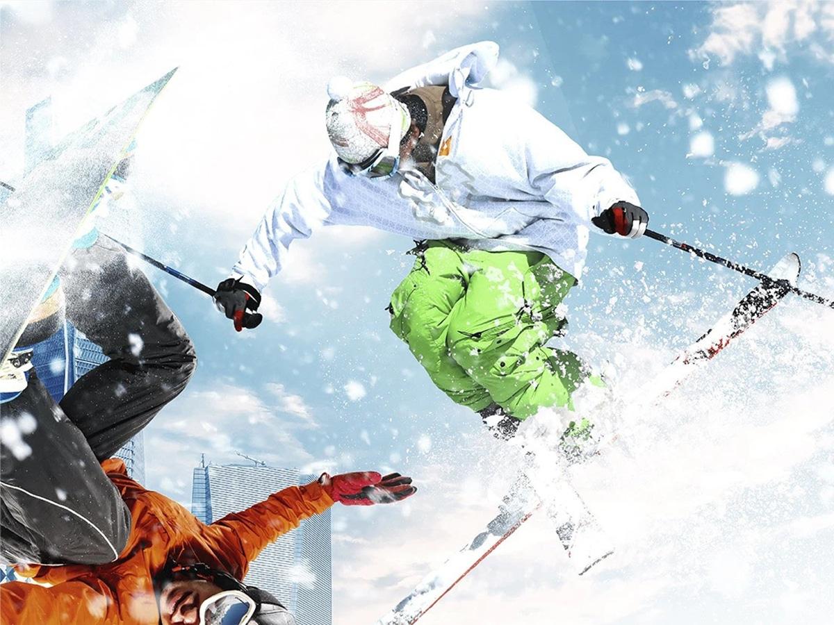 SnowBlast KSA Cup brings skiing and snowboarding to Riyadh