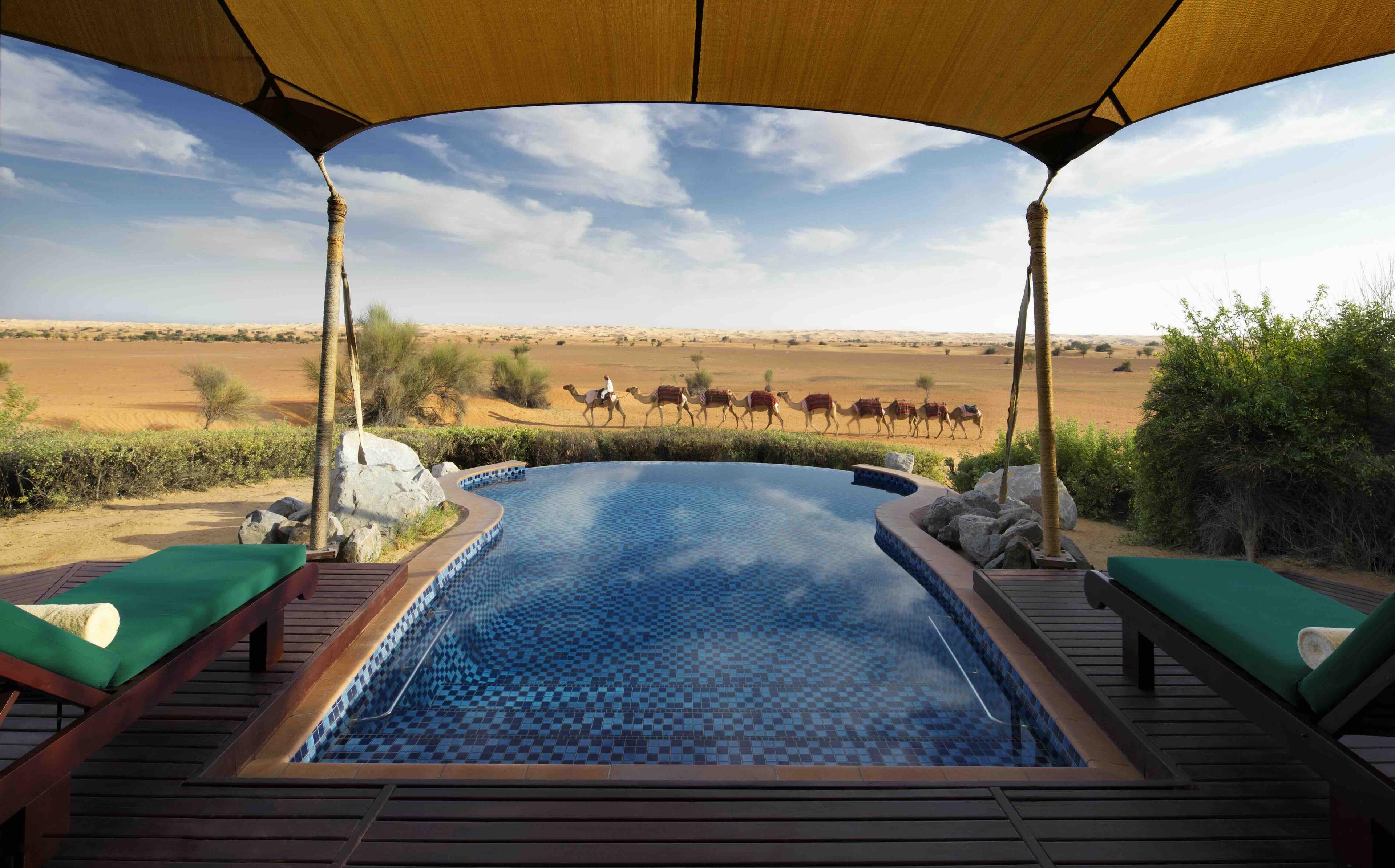 Discover the desert at Al Maha, a Luxury Collection Desert Resort & Spa